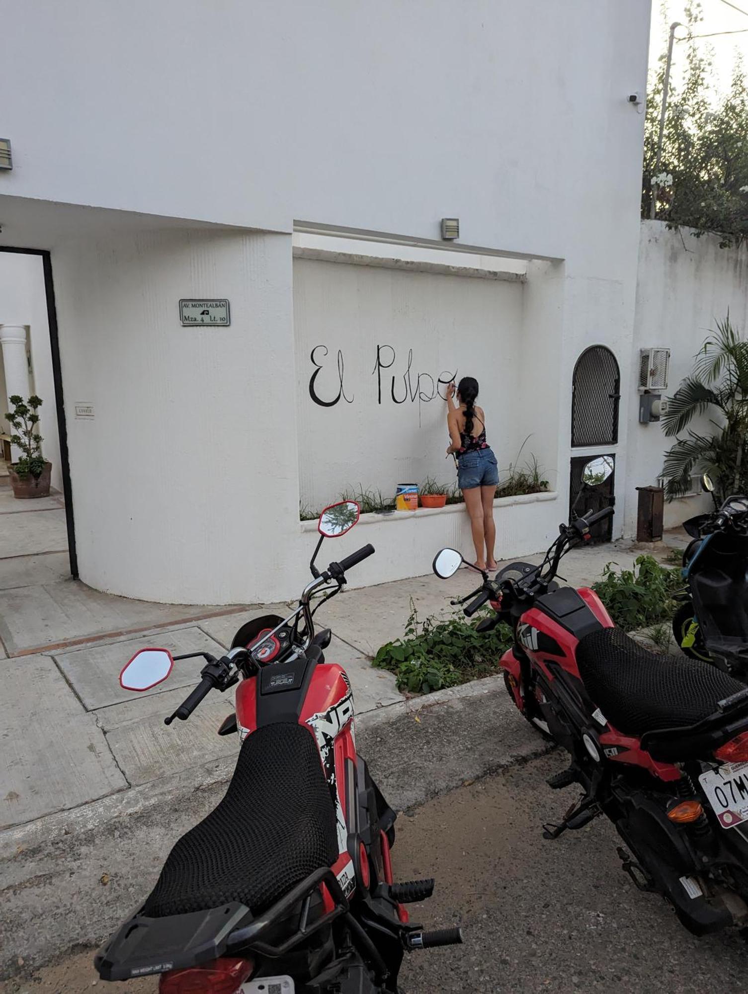 El Pulpo - Ac - Internet Starlink - Hot Water Hotel Puerto Escondido  Buitenkant foto